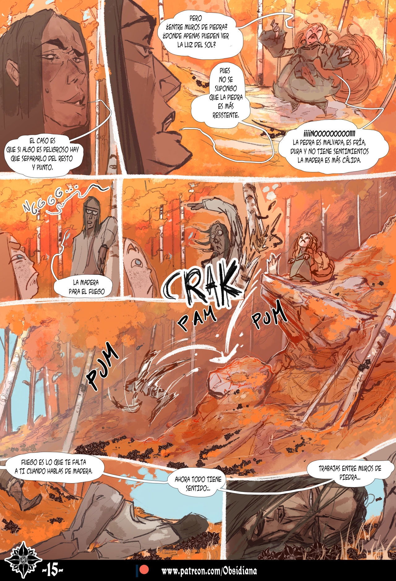 Obsidiana, flores y escalata image number 15