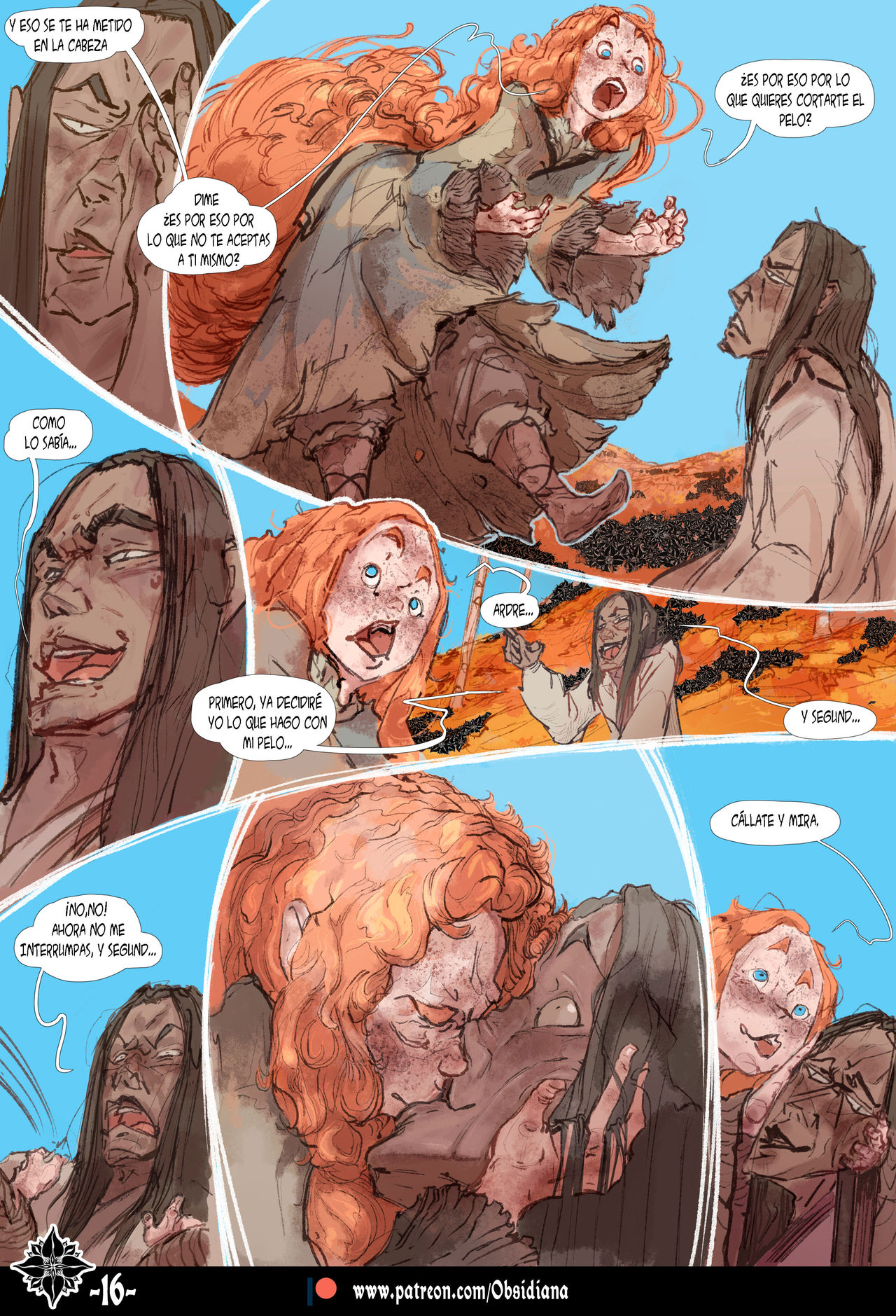 Obsidiana, flores y escalata image number 16