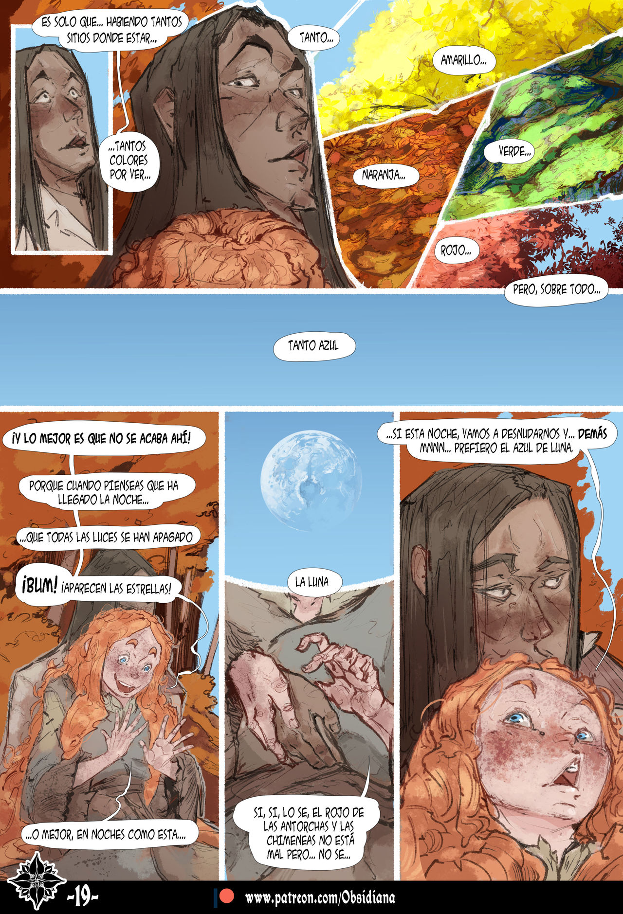 Obsidiana, flores y escalata image number 18