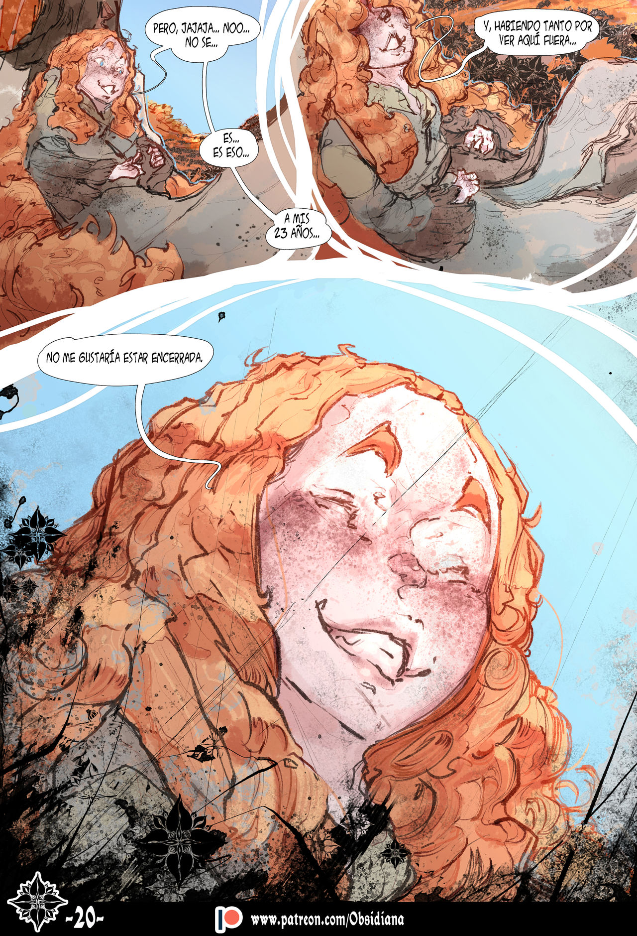 Obsidiana, flores y escalata image number 19