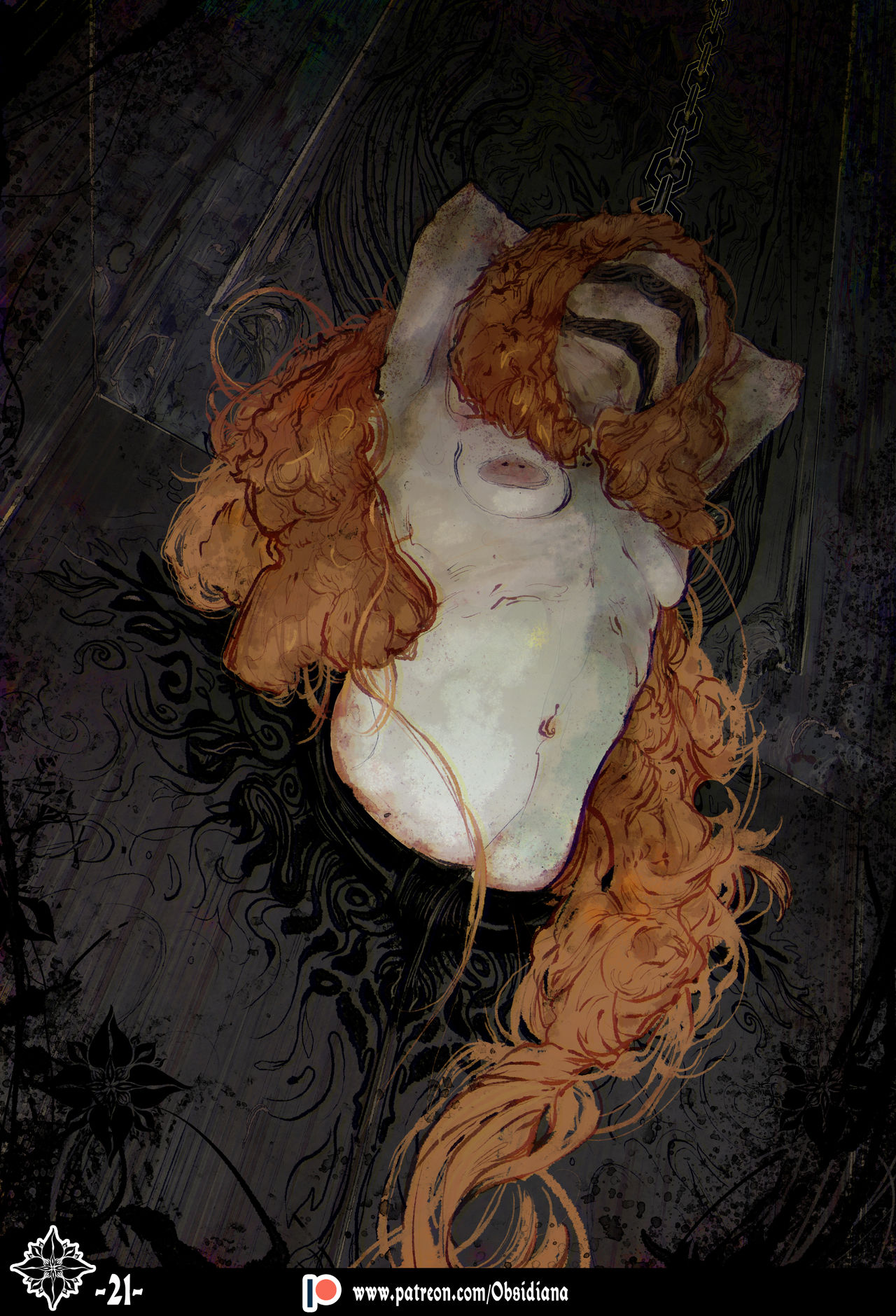 Obsidiana, flores y escalata image number 20