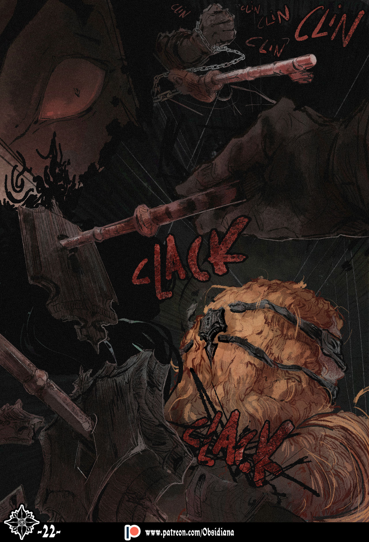 Obsidiana, flores y escalata image number 21