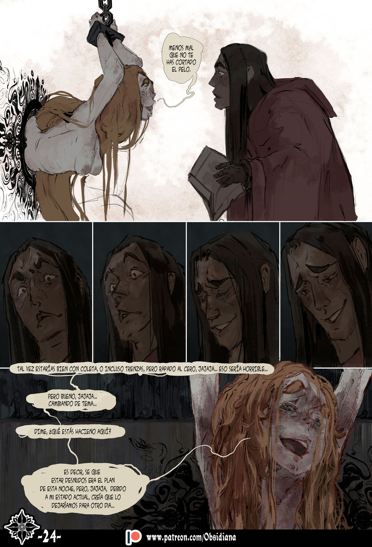 Obsidiana, flores y escalata image number 23