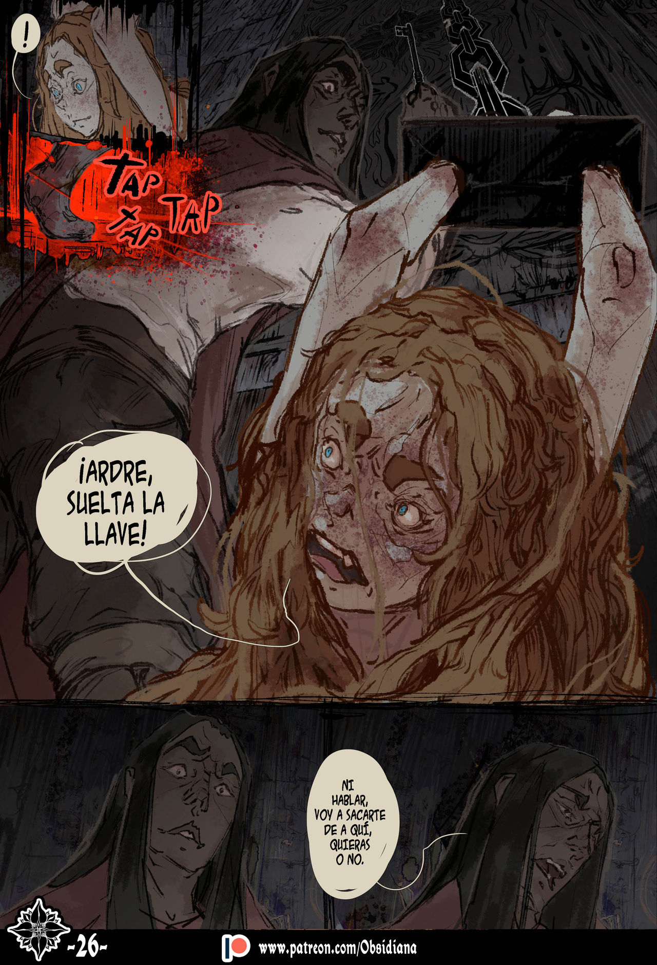 Obsidiana, flores y escalata image number 25