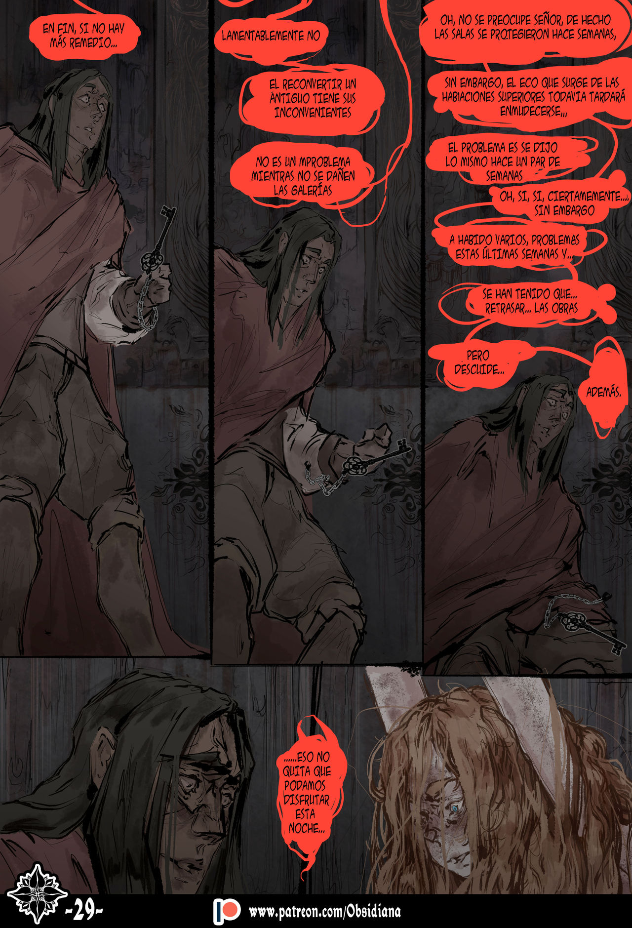 Obsidiana, flores y escalata image number 27