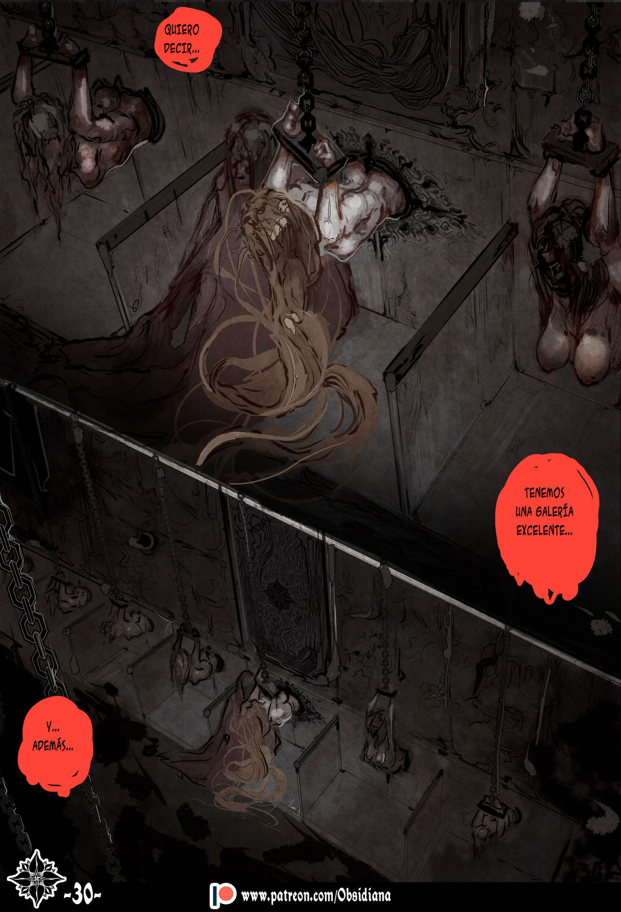 Obsidiana, flores y escalata image number 28