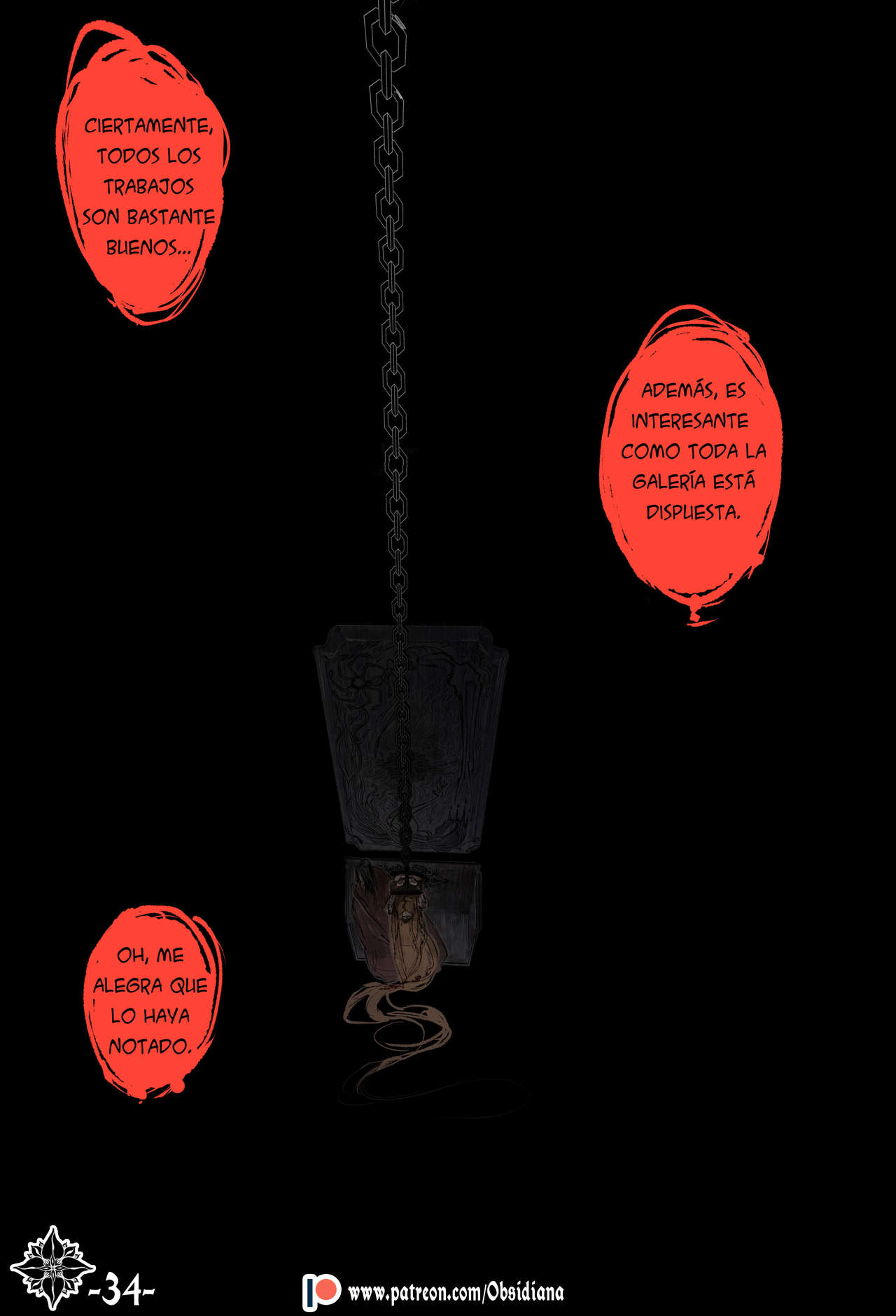 Obsidiana, flores y escalata image number 32