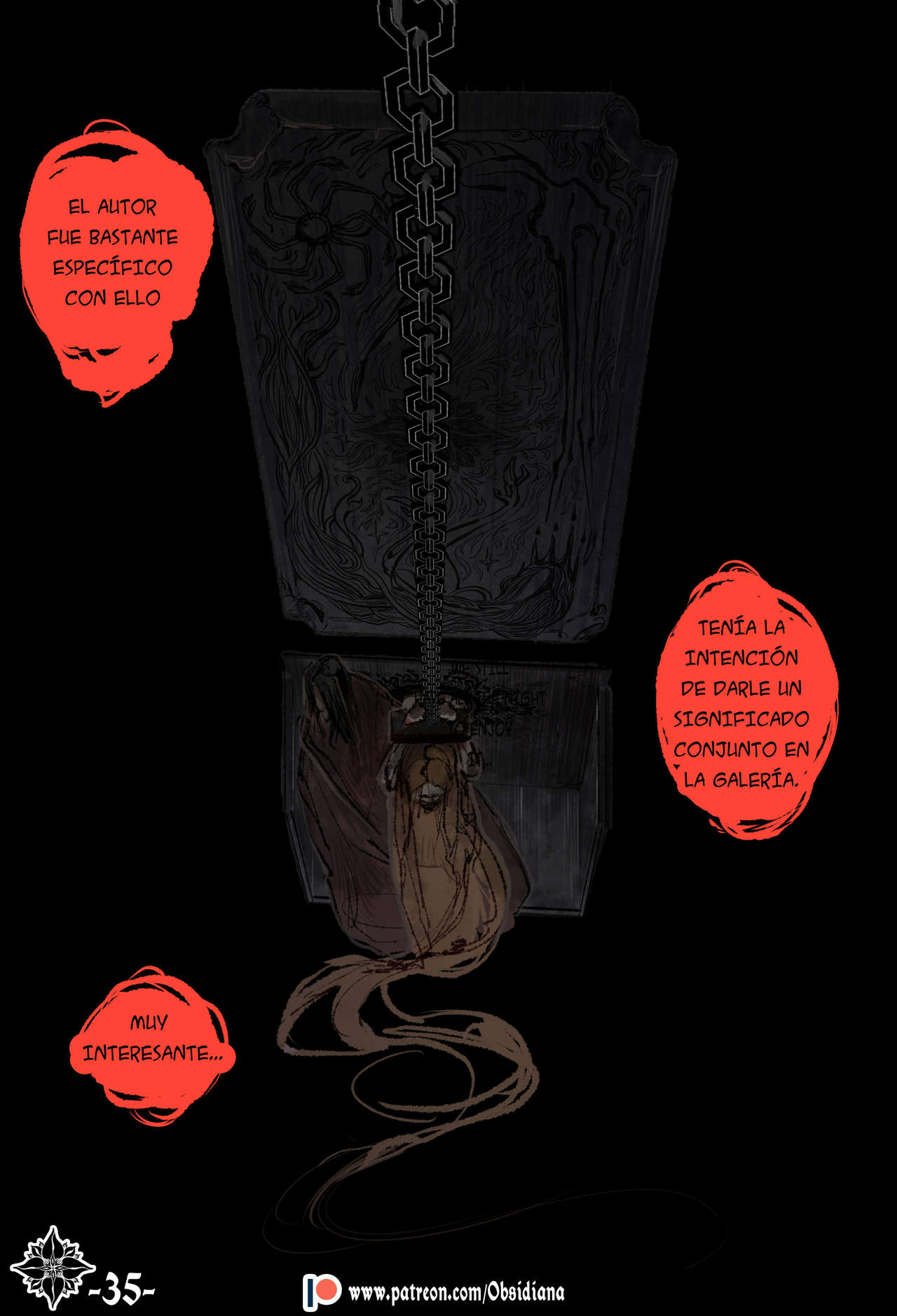 Obsidiana, flores y escalata image number 33