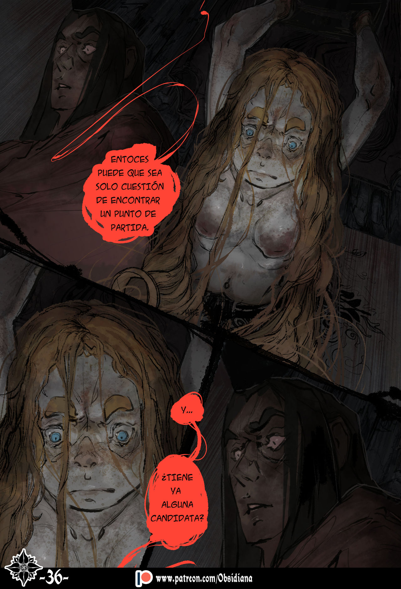 Obsidiana, flores y escalata image number 34