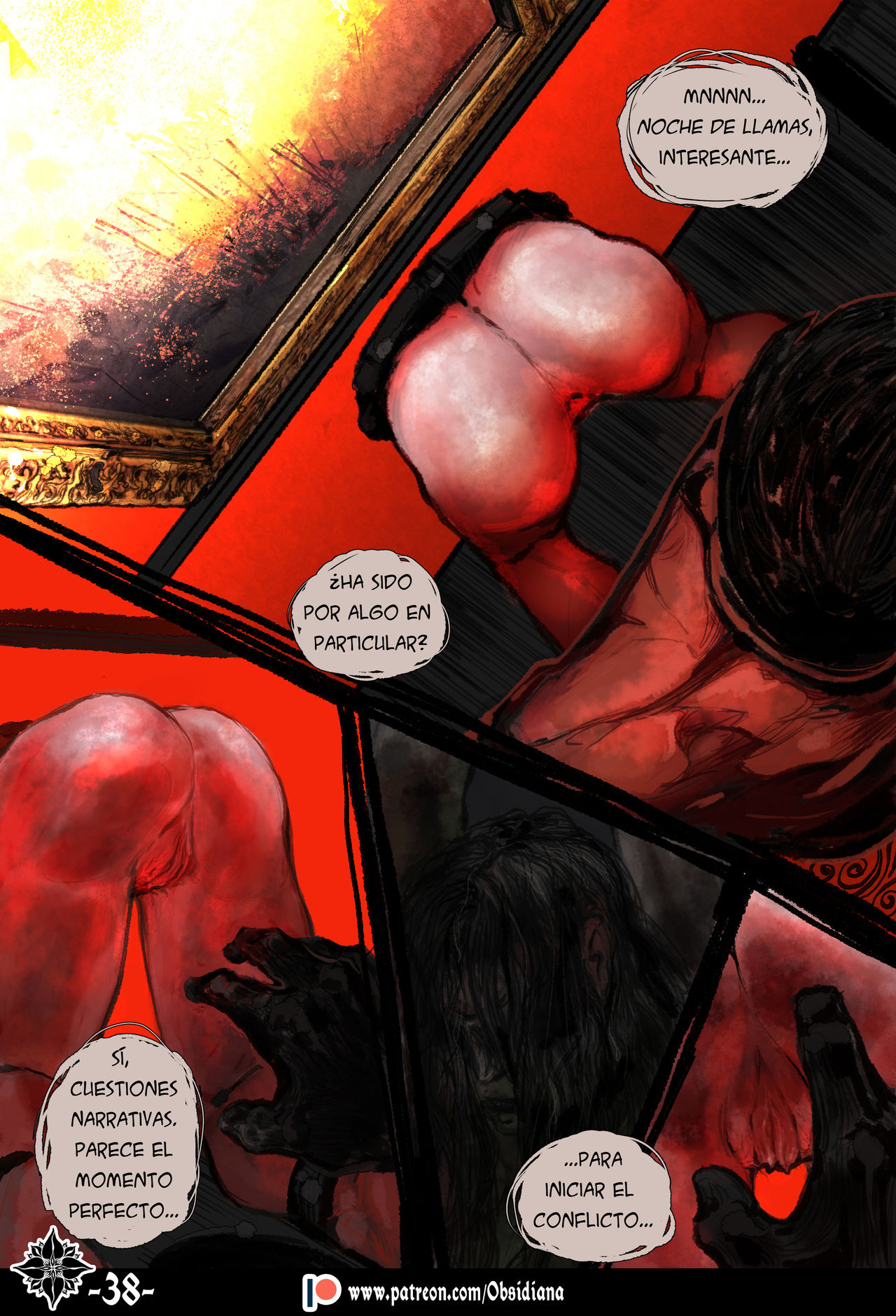 Obsidiana, flores y escalata image number 36