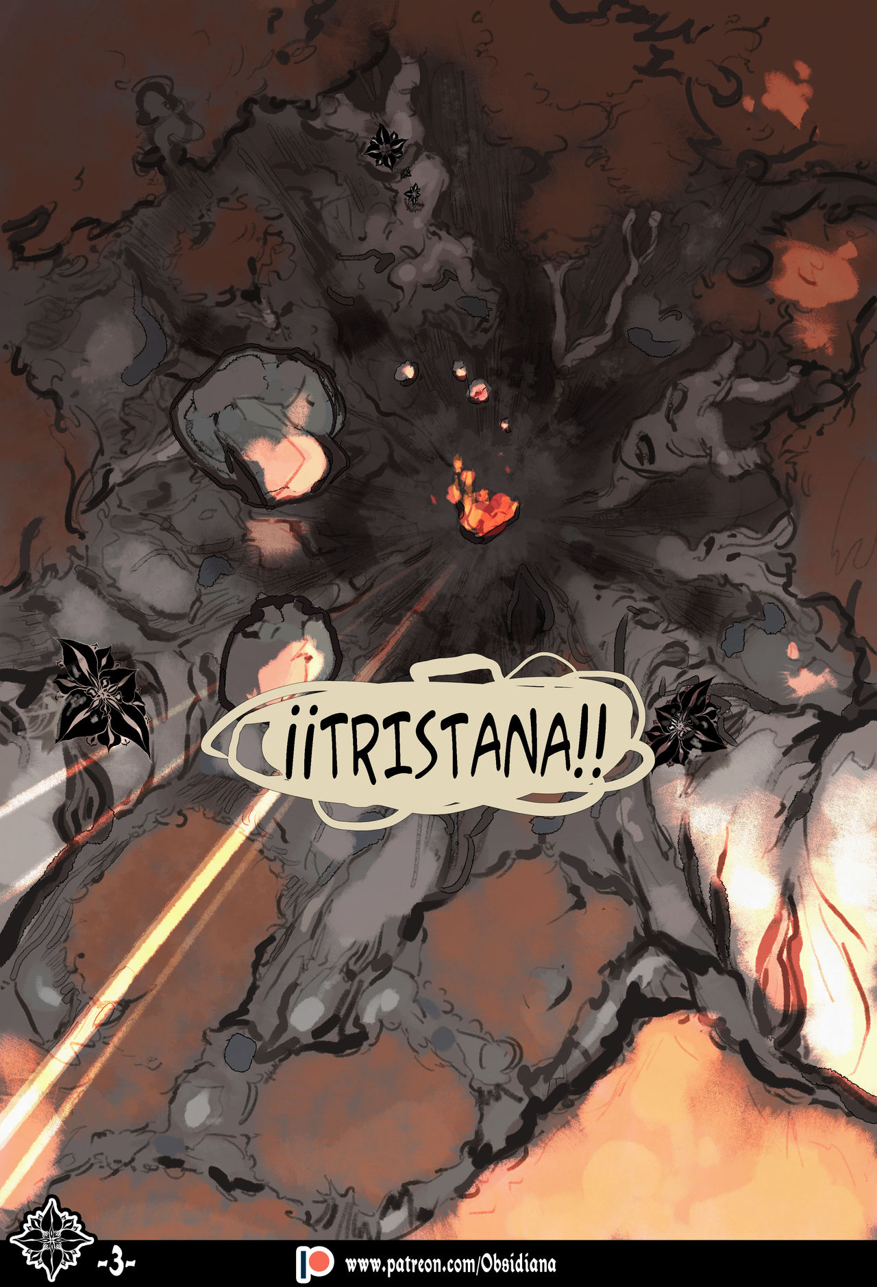 Obsidiana, flores y escalata image number 3