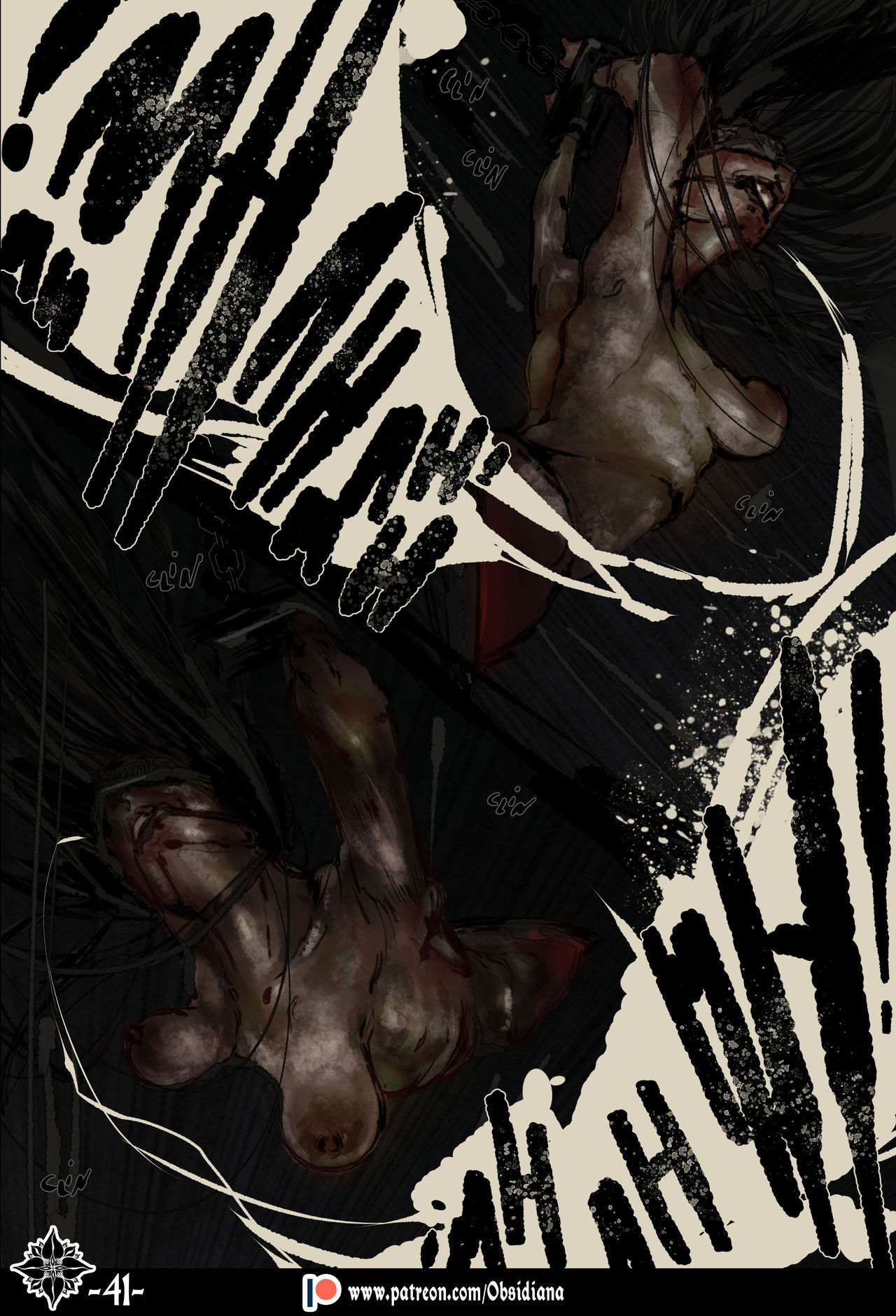 Obsidiana, flores y escalata image number 39