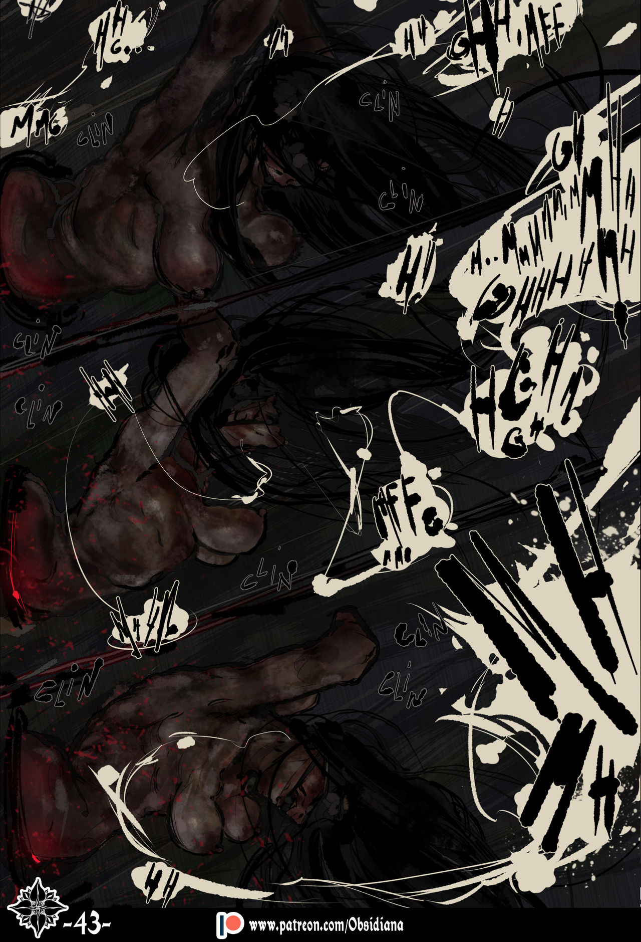 Obsidiana, flores y escalata image number 41