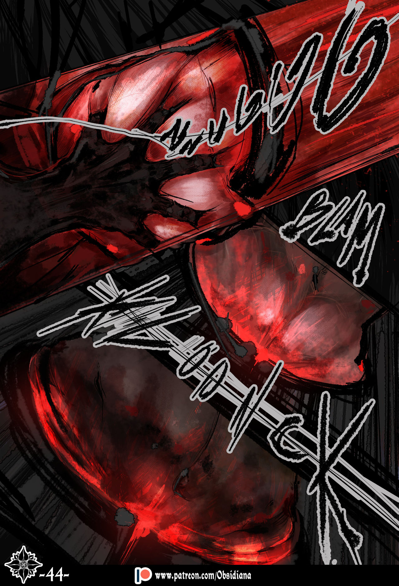 Obsidiana, flores y escalata image number 42