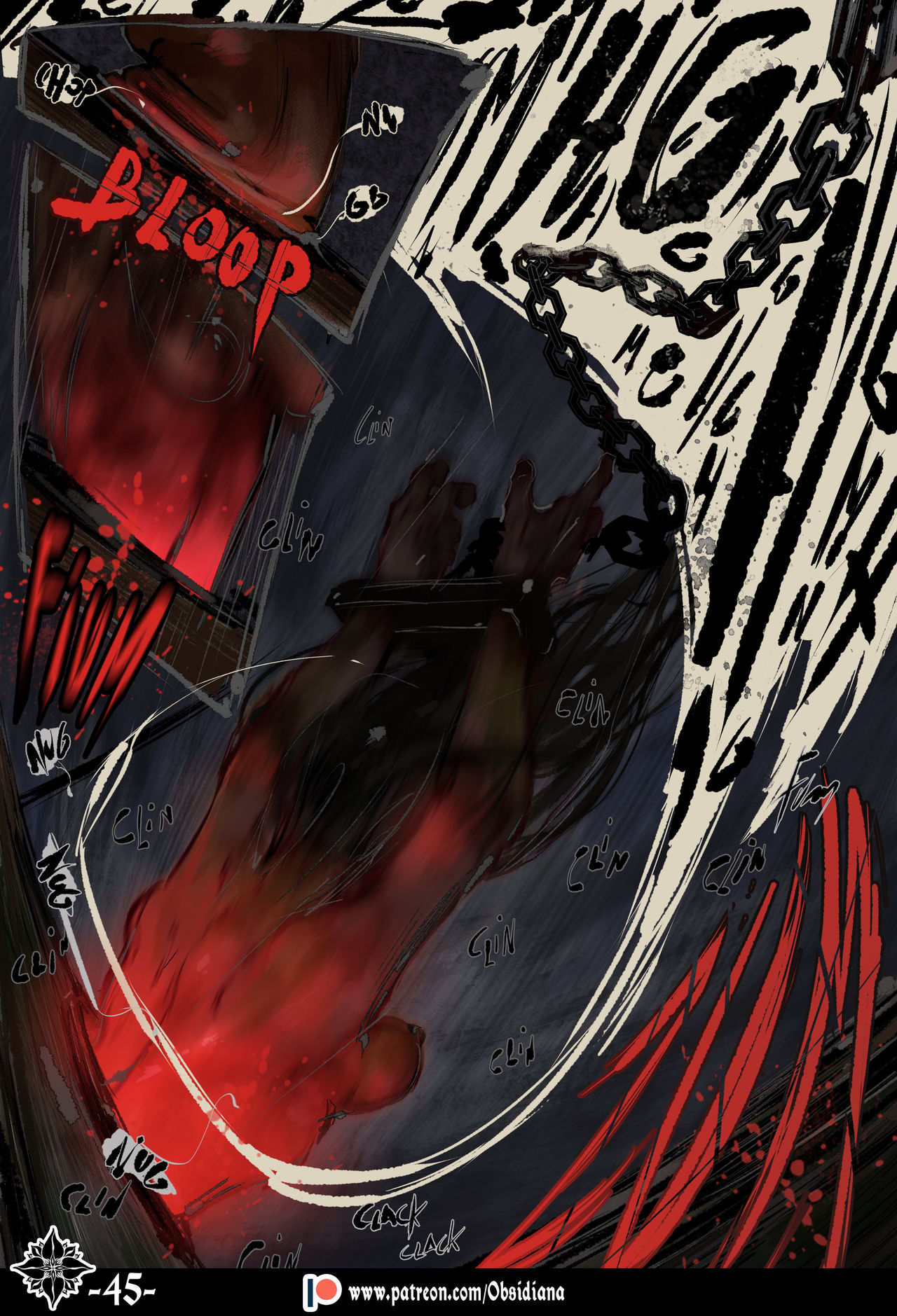 Obsidiana, flores y escalata image number 43