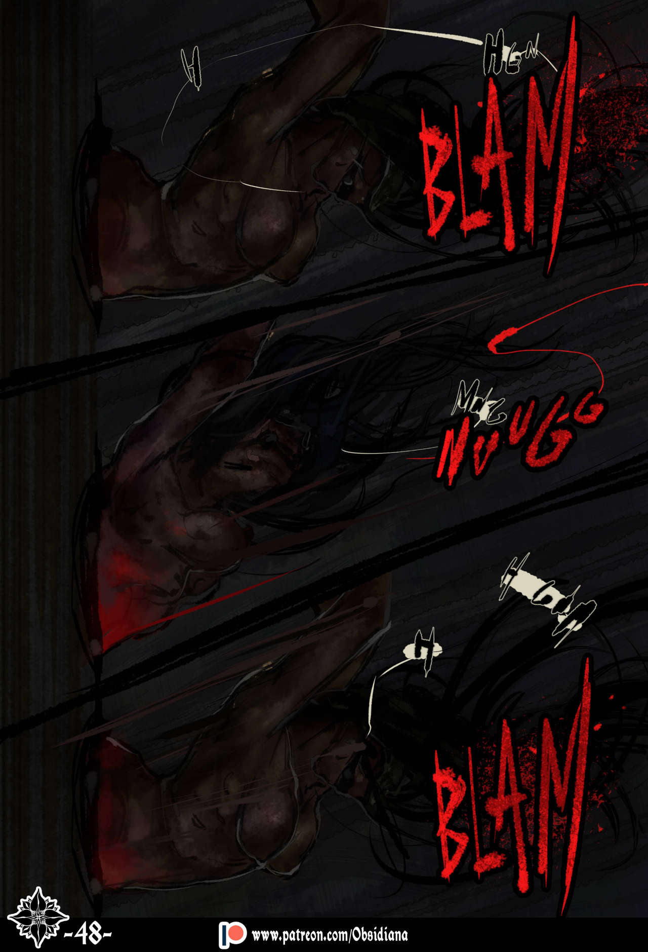 Obsidiana, flores y escalata image number 46