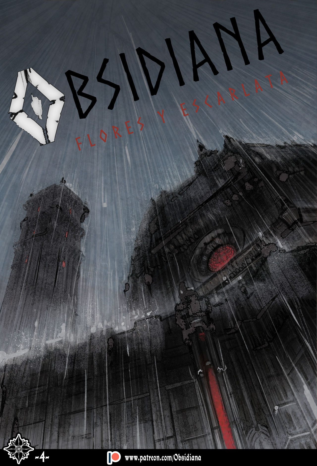 Obsidiana, flores y escalata image number 4