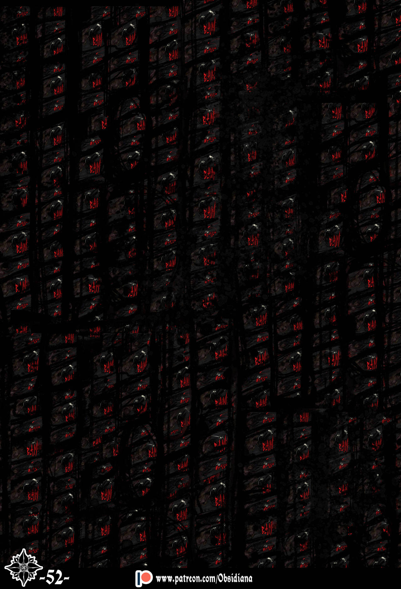 Obsidiana, flores y escalata image number 50