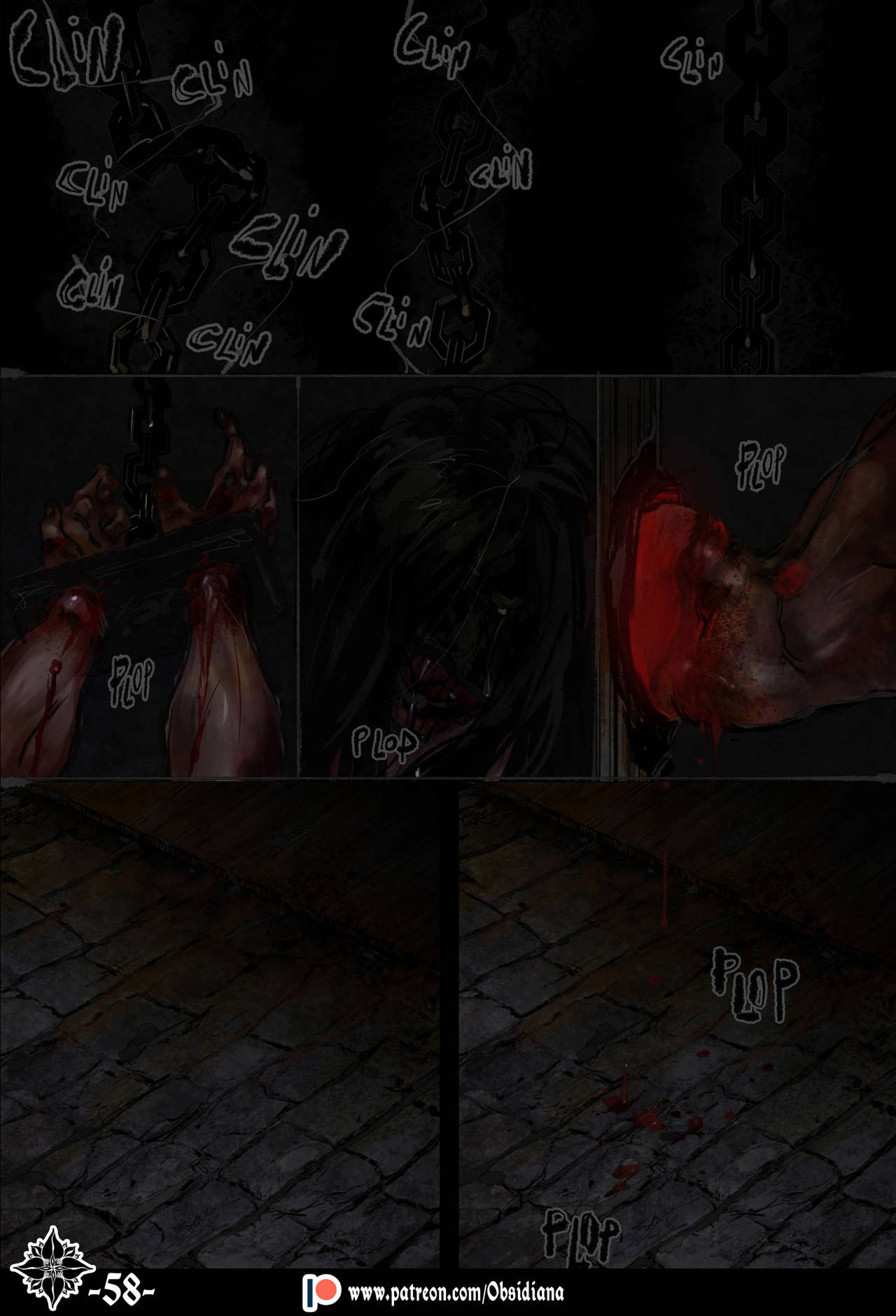 Obsidiana, flores y escalata image number 56