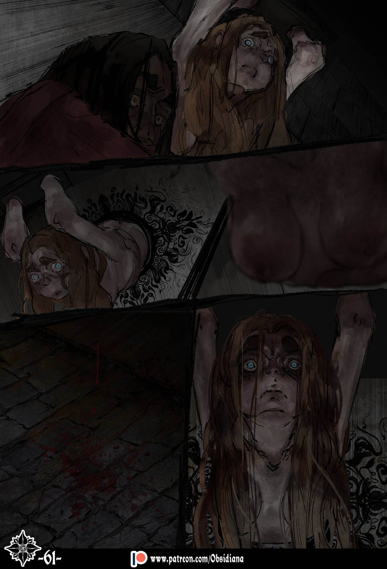 Obsidiana, flores y escalata image number 59