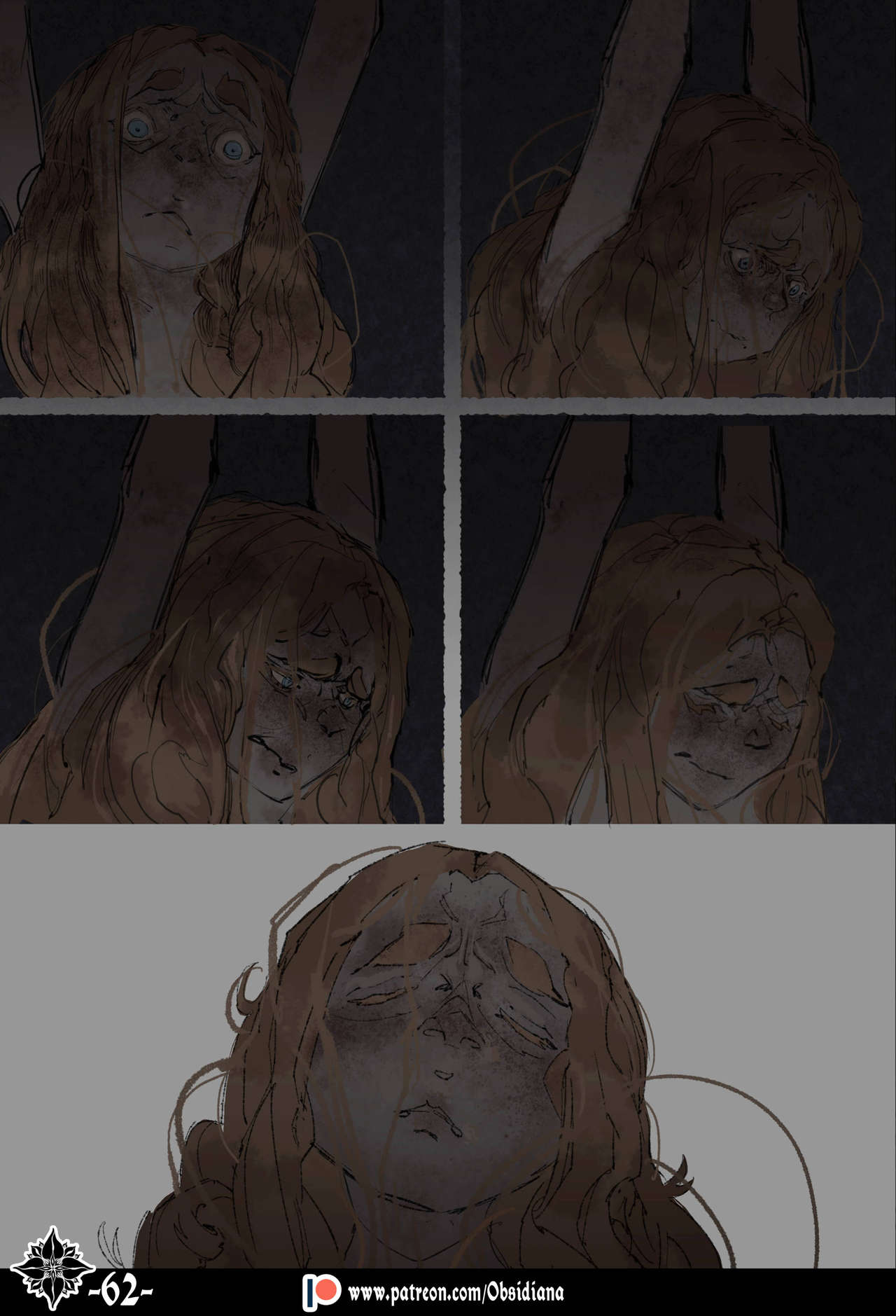 Obsidiana, flores y escalata image number 60