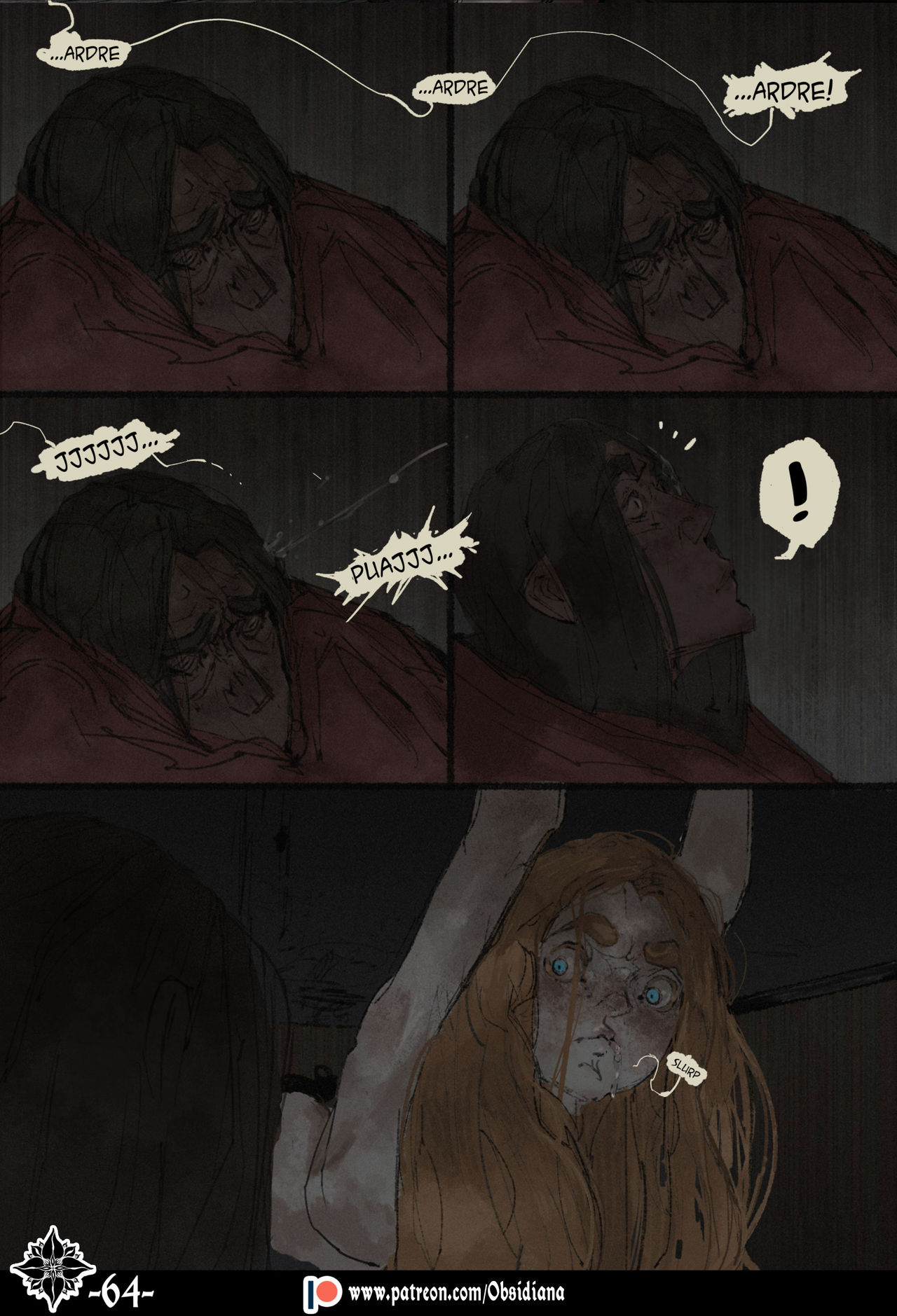 Obsidiana, flores y escalata image number 61