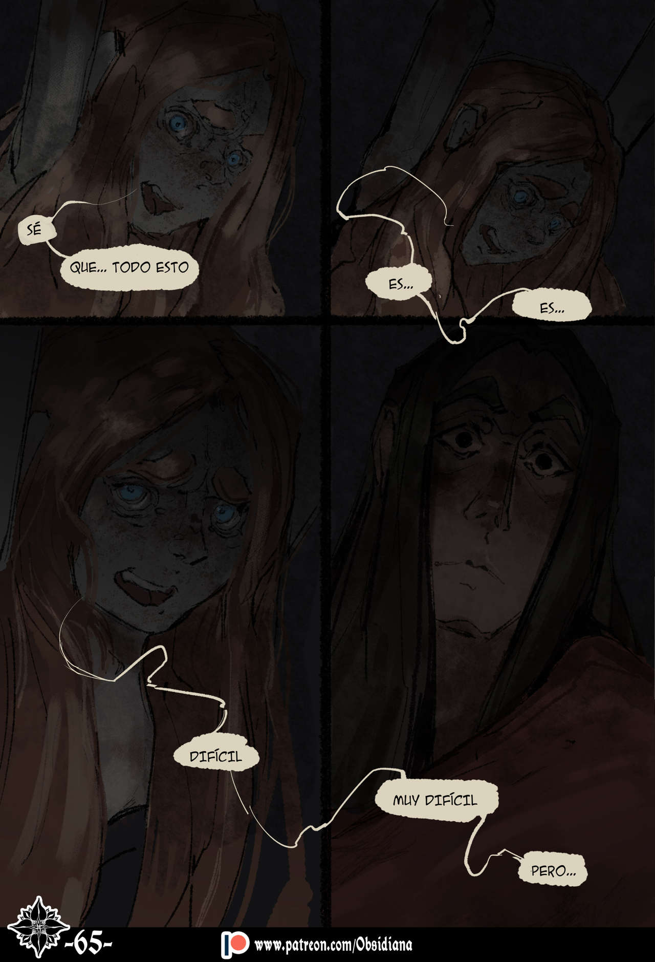 Obsidiana, flores y escalata image number 62