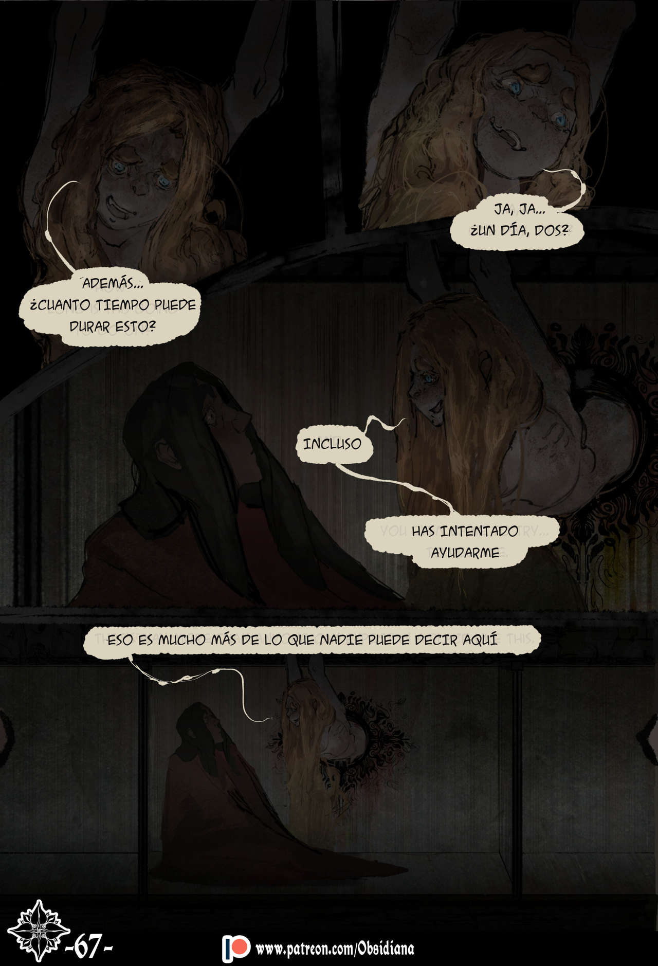 Obsidiana, flores y escalata image number 64