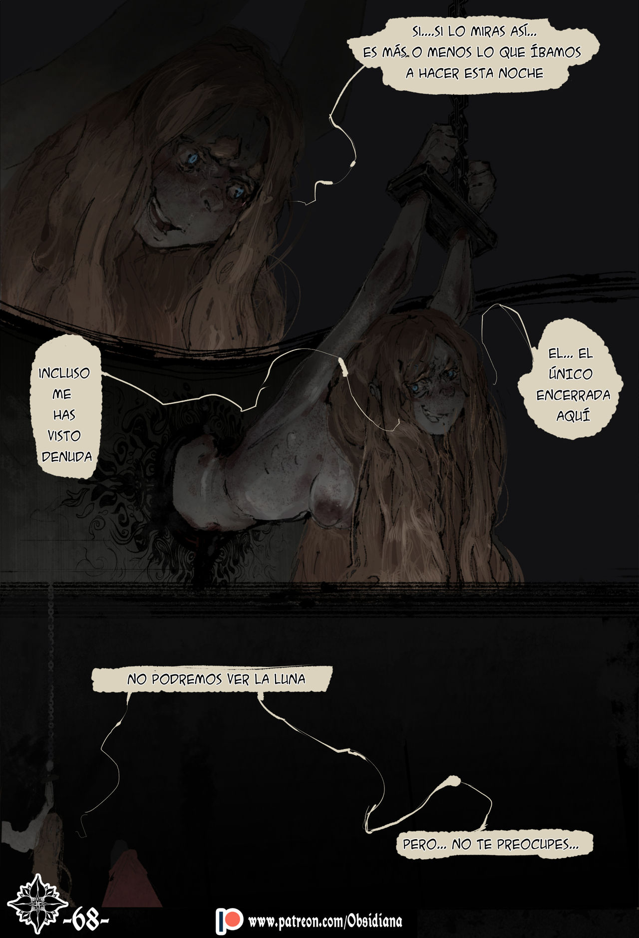 Obsidiana, flores y escalata image number 65