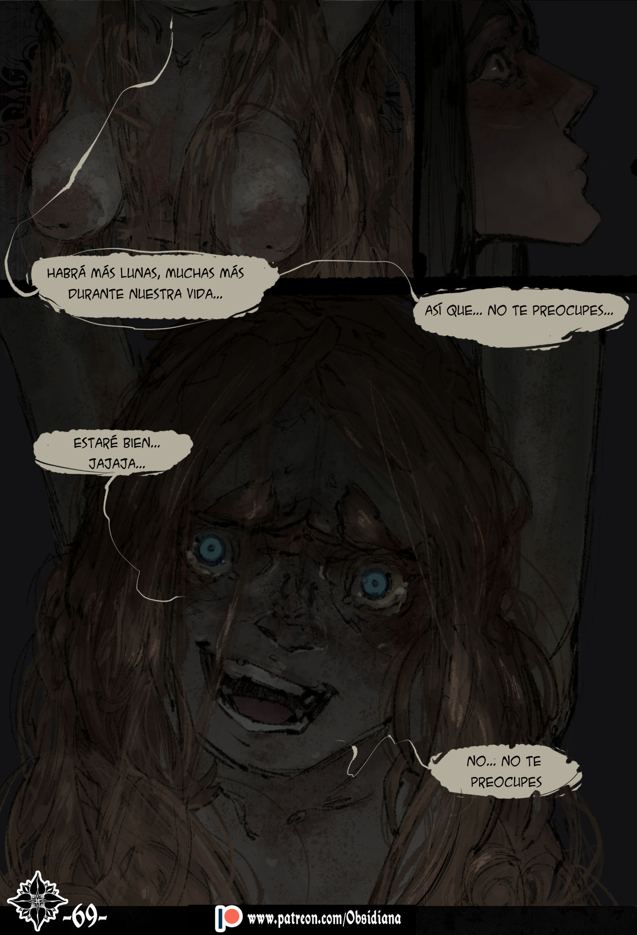 Obsidiana, flores y escalata image number 66