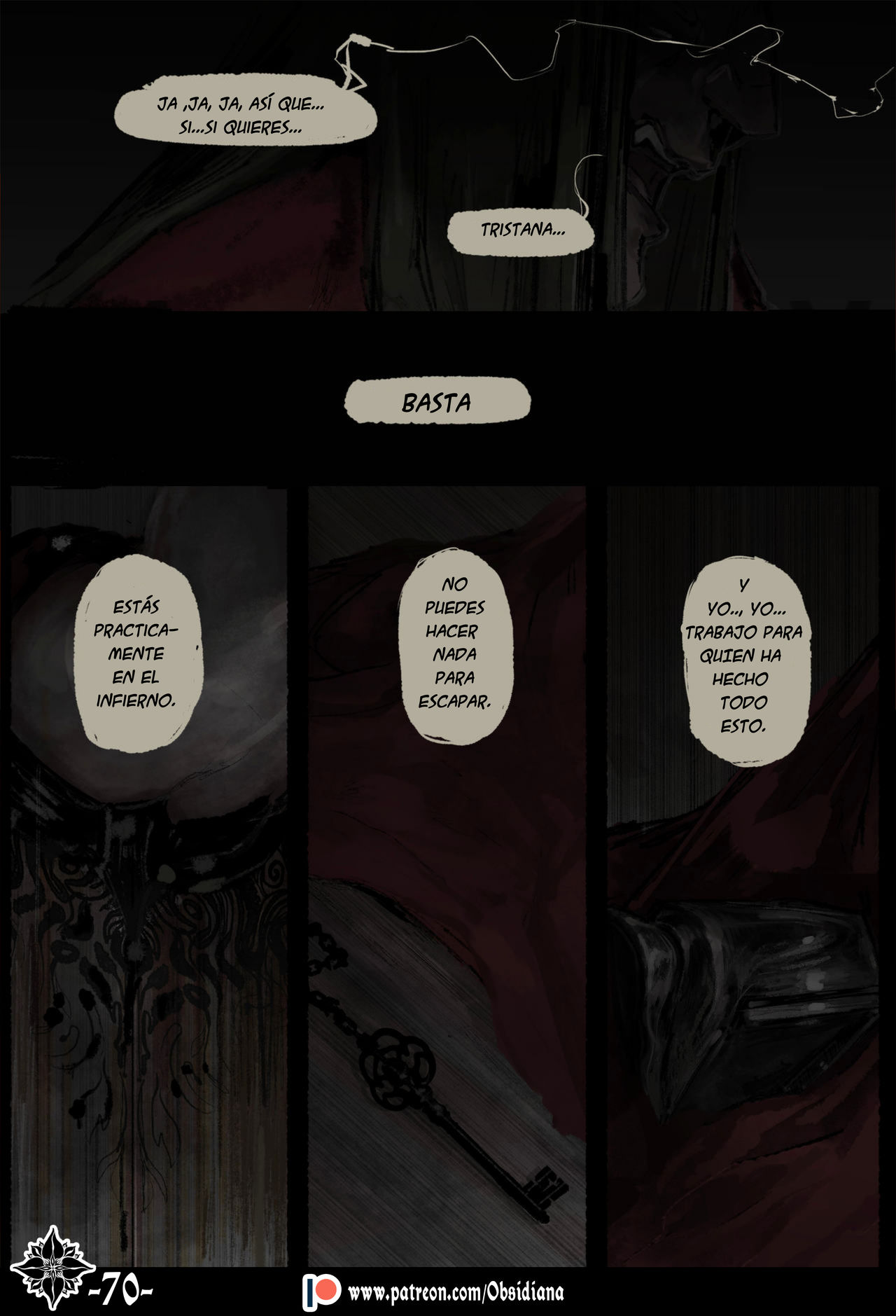 Obsidiana, flores y escalata image number 67