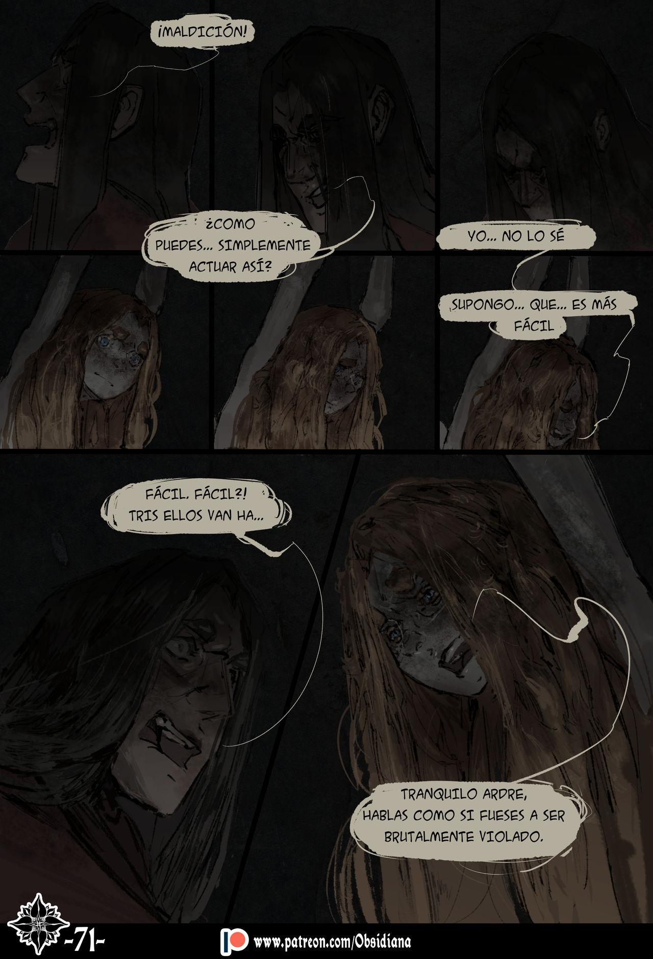 Obsidiana, flores y escalata image number 68