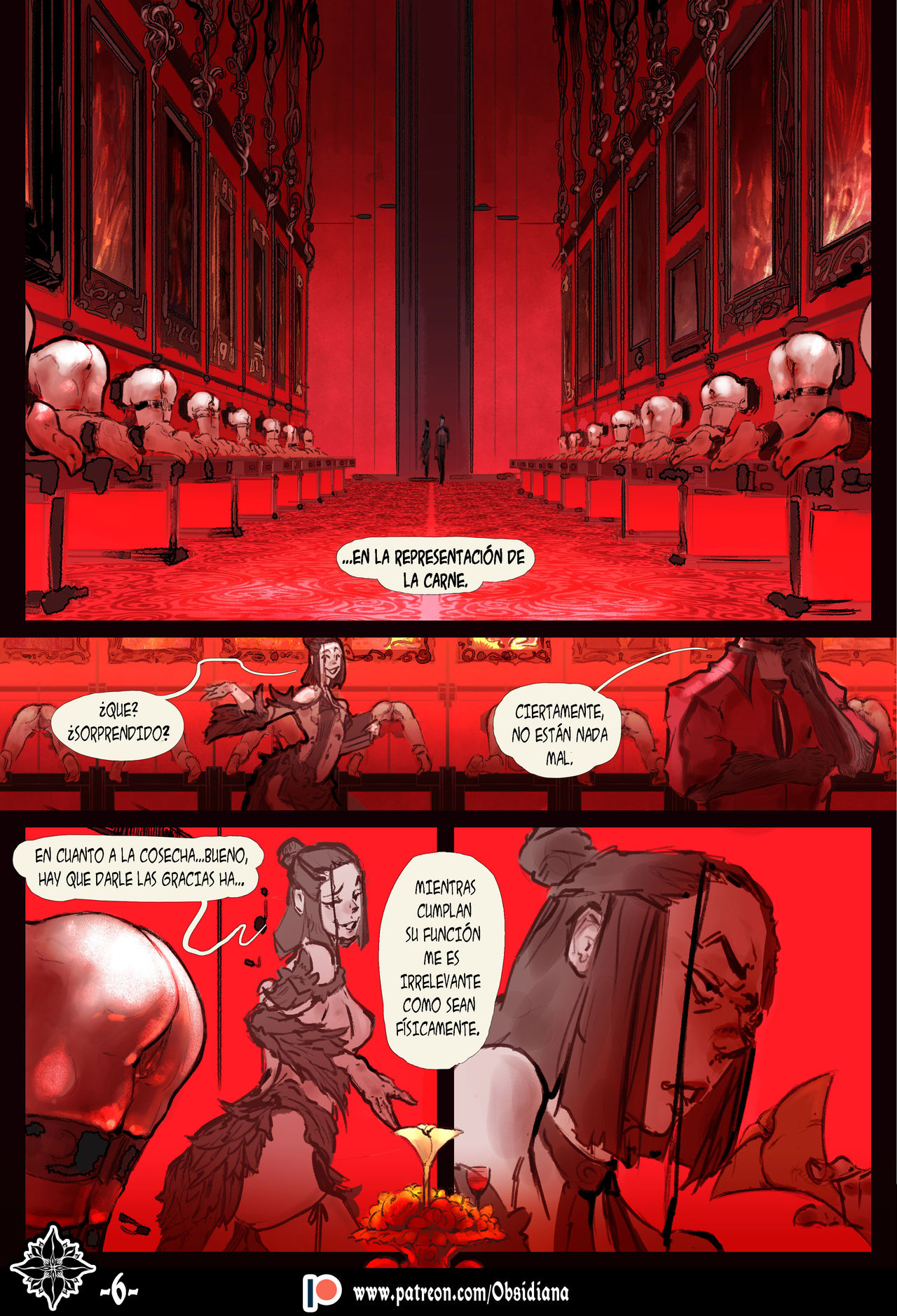 Obsidiana, flores y escalata image number 6