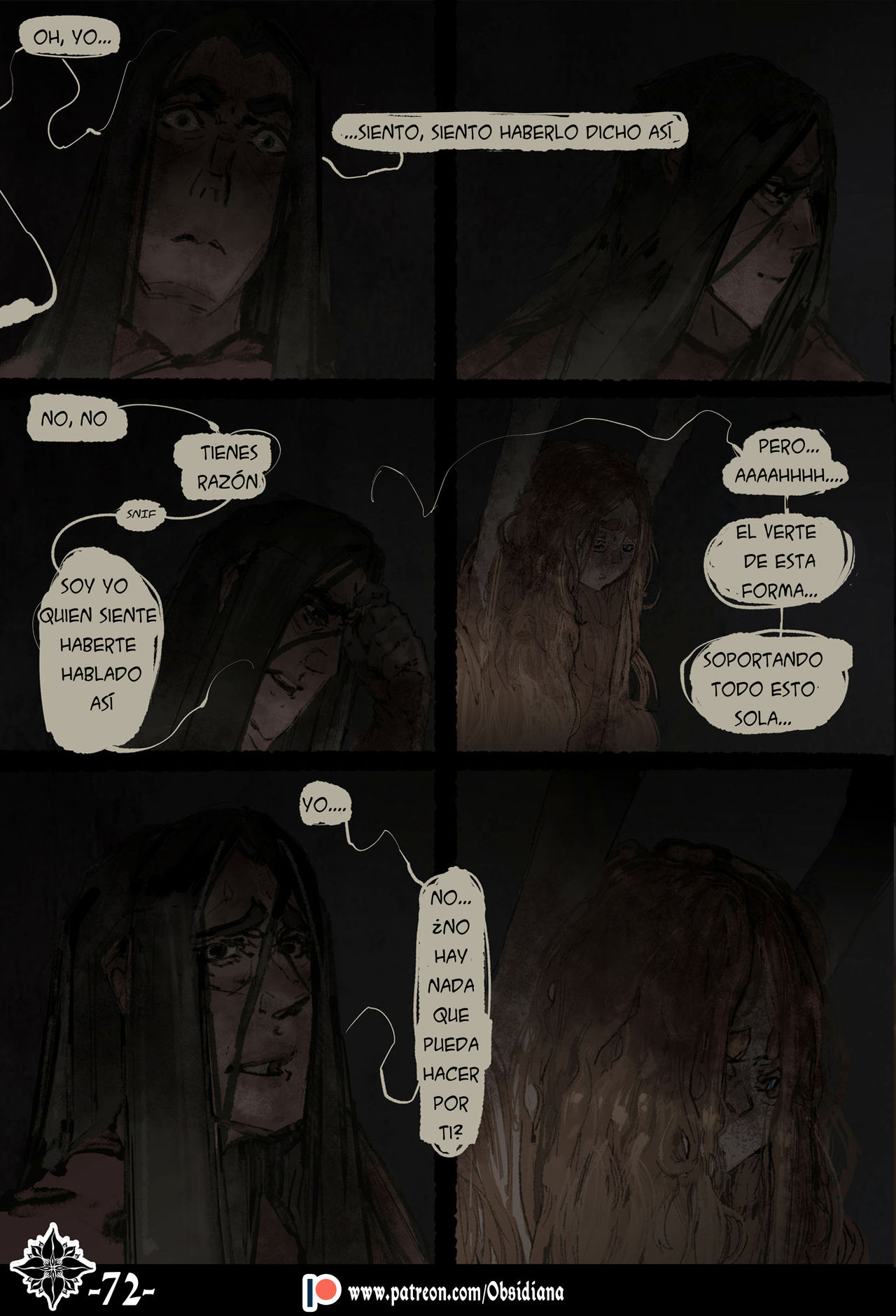 Obsidiana, flores y escalata image number 69