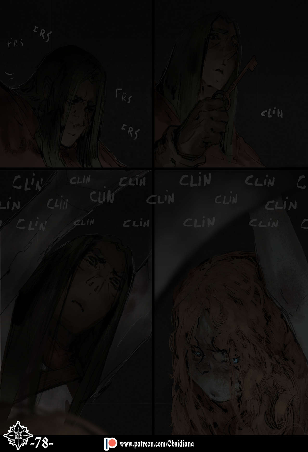 Obsidiana, flores y escalata image number 75