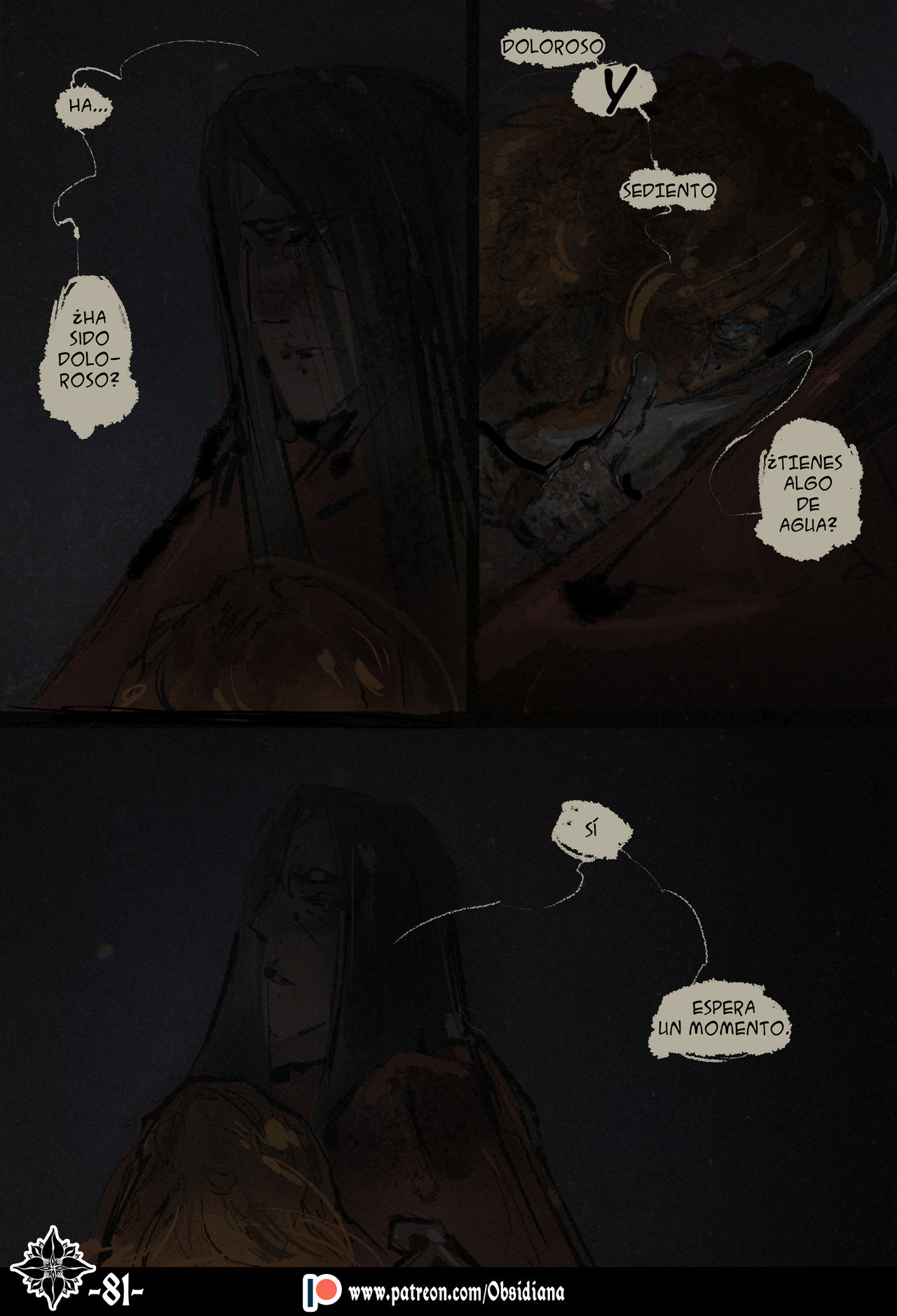 Obsidiana, flores y escalata image number 78