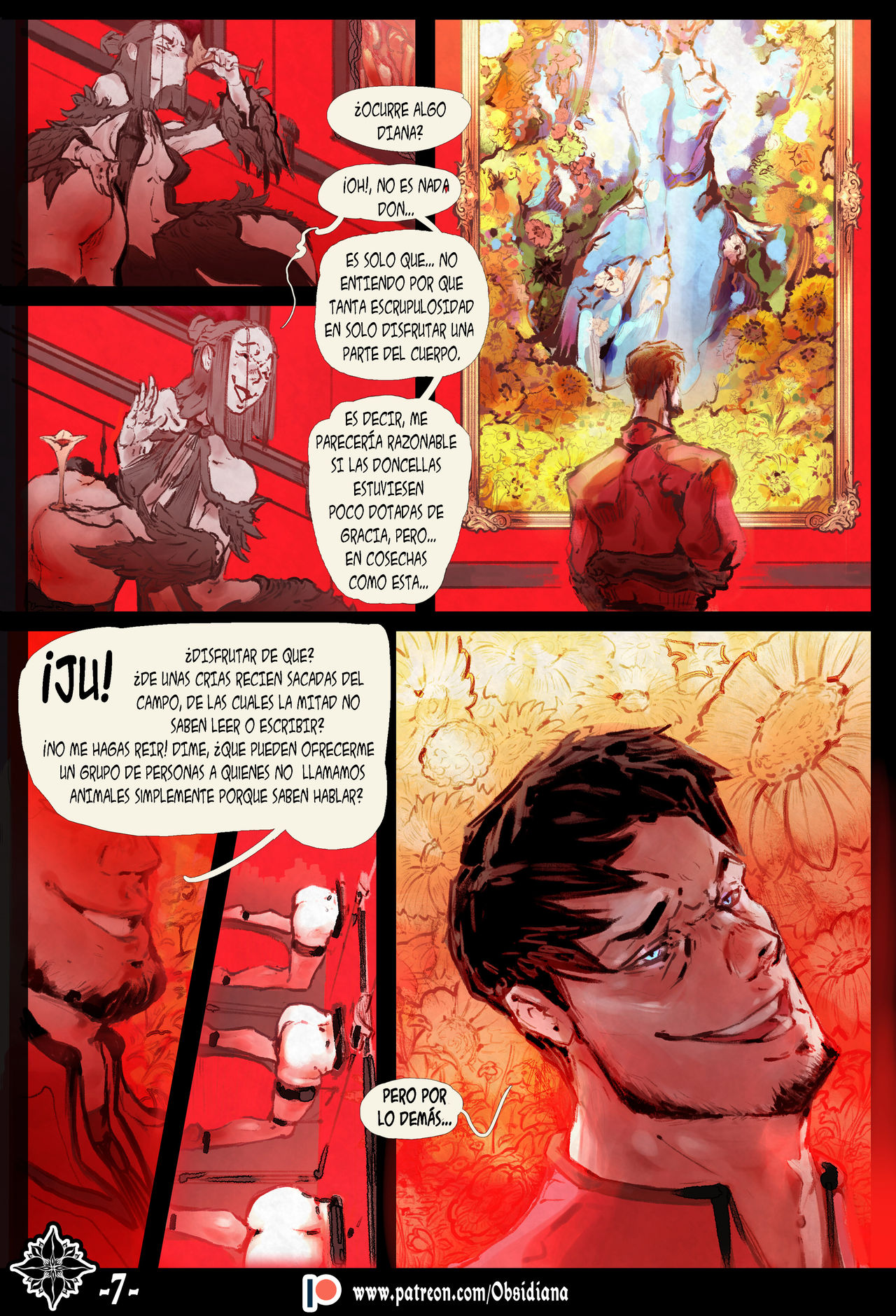 Obsidiana, flores y escalata image number 7