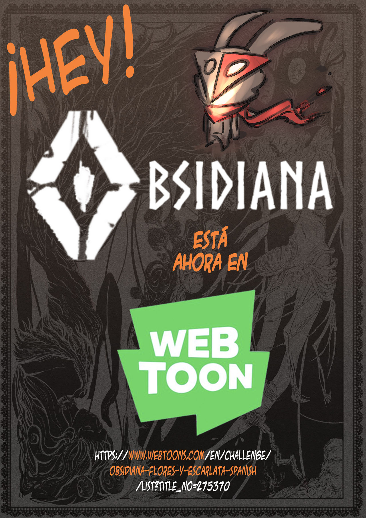 Obsidiana, flores y escalata image number 80