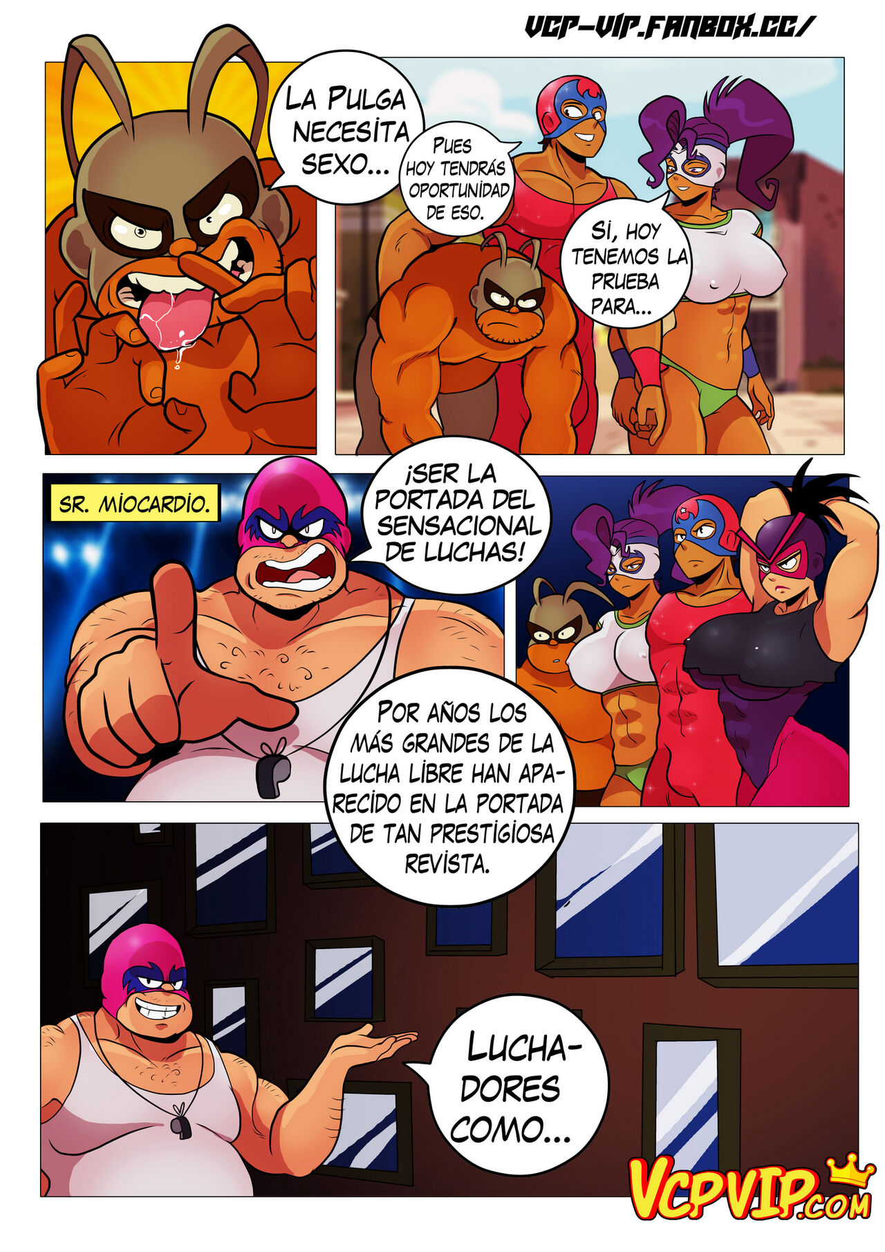 Mucha Pucha   - Ongoing image number 6