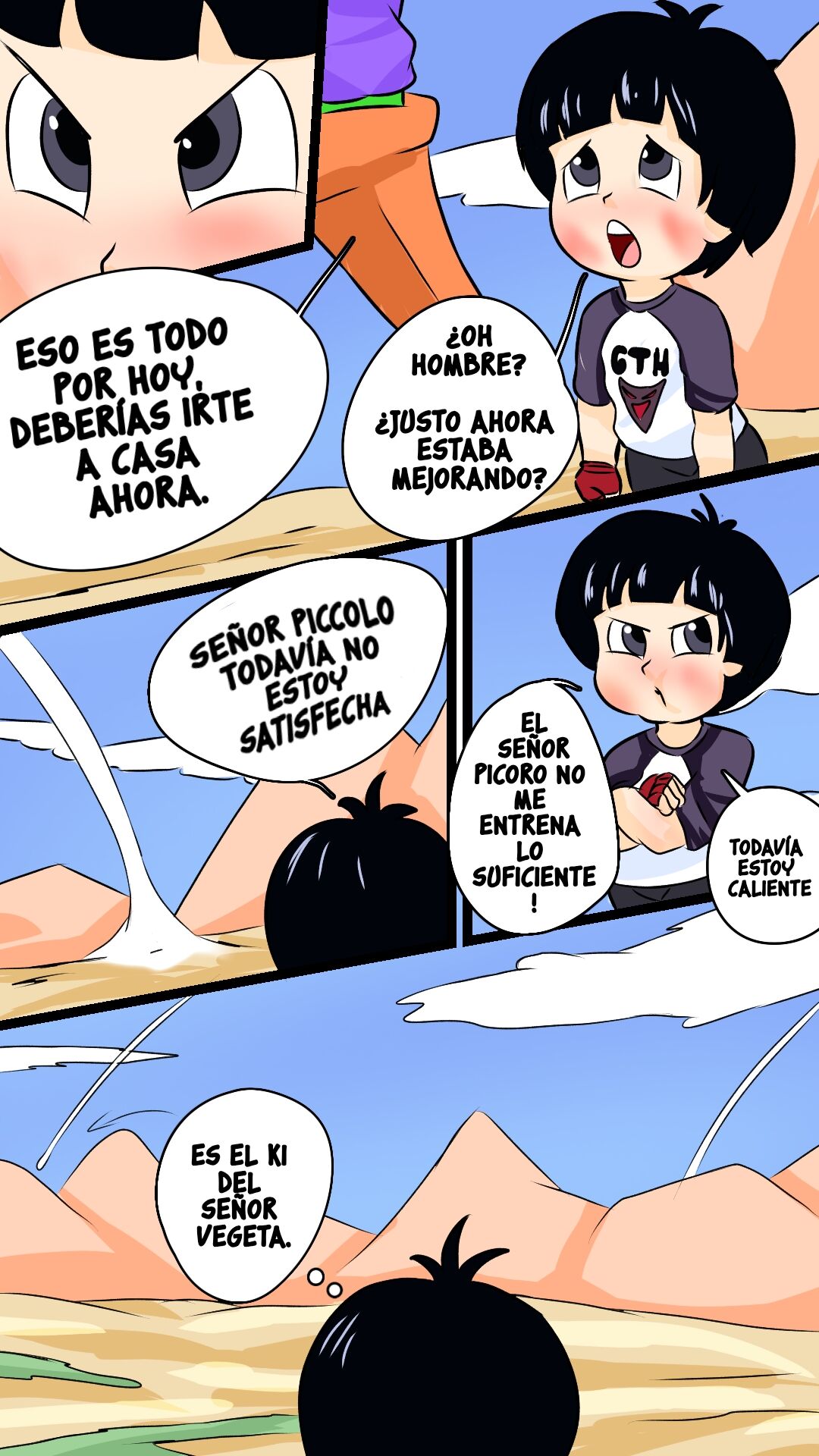 Instinto Saiyan de Pan image number 2