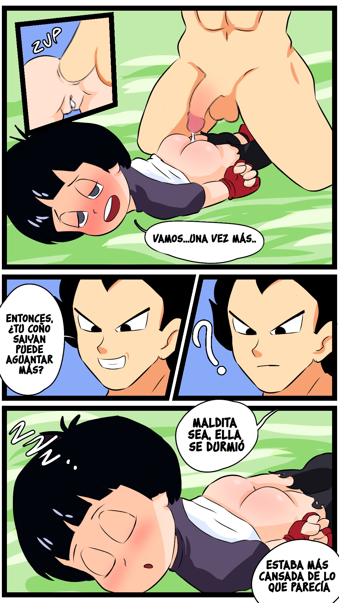 Instinto Saiyan de Pan image number 13