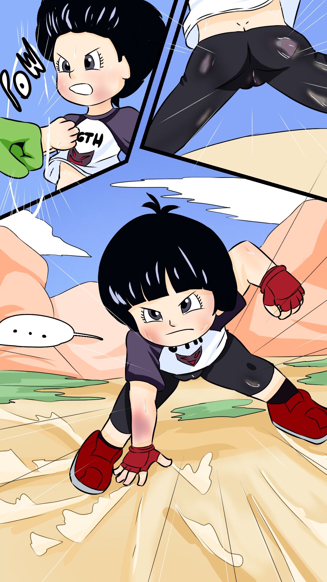 Instinto Saiyan de Pan image number 1