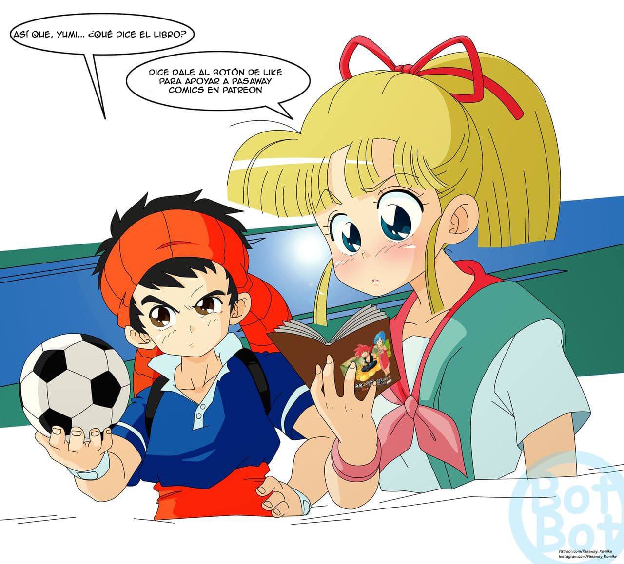 Dragon Ball Yamete: Romantic Hentai Comedy image number 11