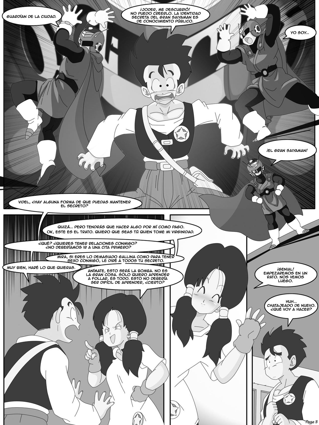 Dragon Ball Yamete: Romantic Hentai Comedy image number 5