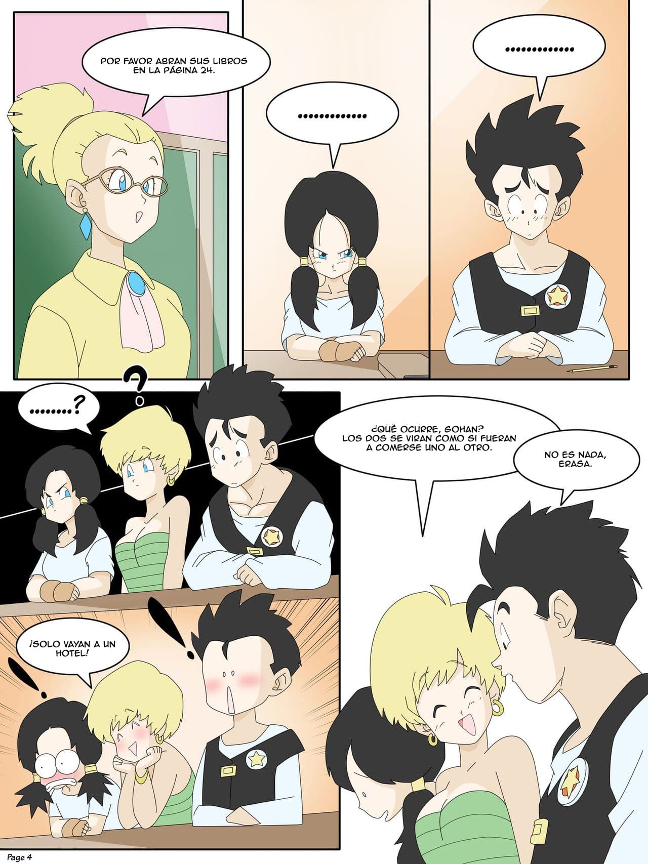 Dragon Ball Yamete: Romantic Hentai Comedy image number 6