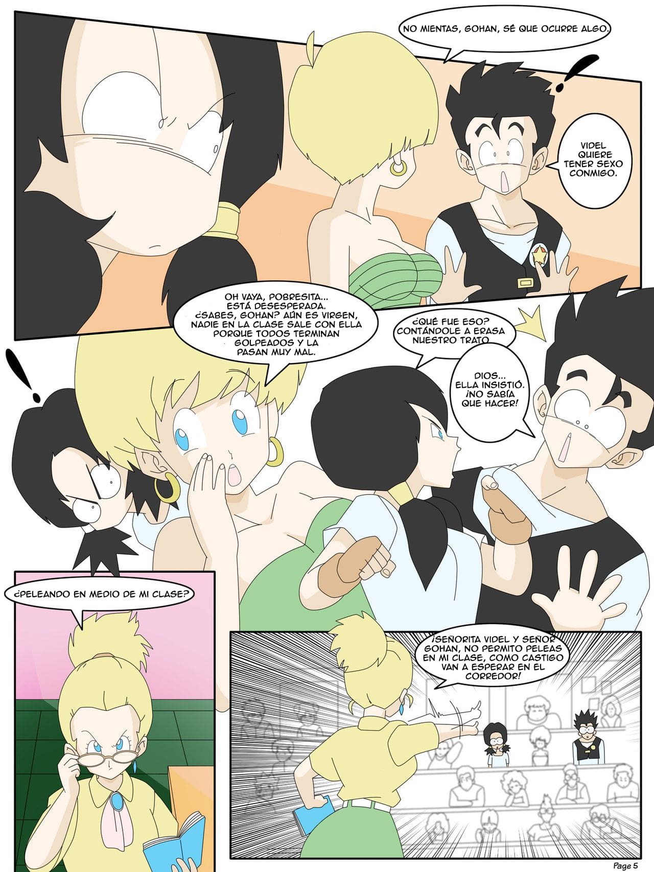 Dragon Ball Yamete: Romantic Hentai Comedy image number 7