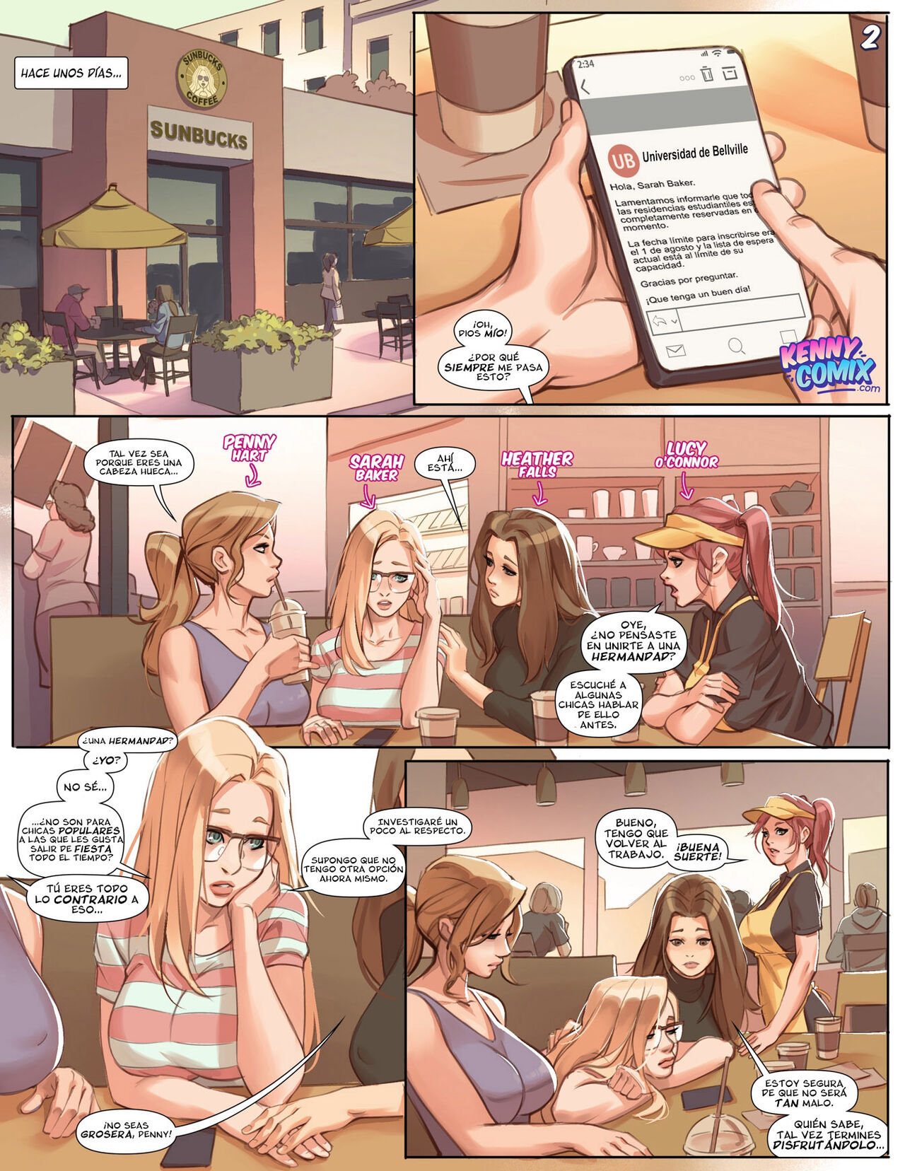 Naughty Sorority: The  Pledge   Hermandad Traviesa: La Nueva Promesa image number 2