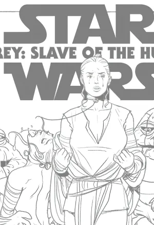 Rey Slave of the Hutt - Rey Esclava del Hutt