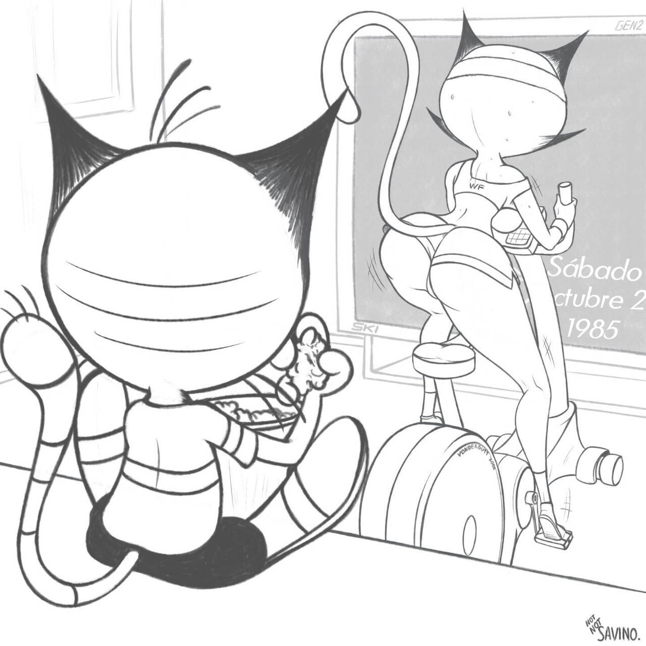 Las Complejas Aventuras de Eddie Puss image number 51