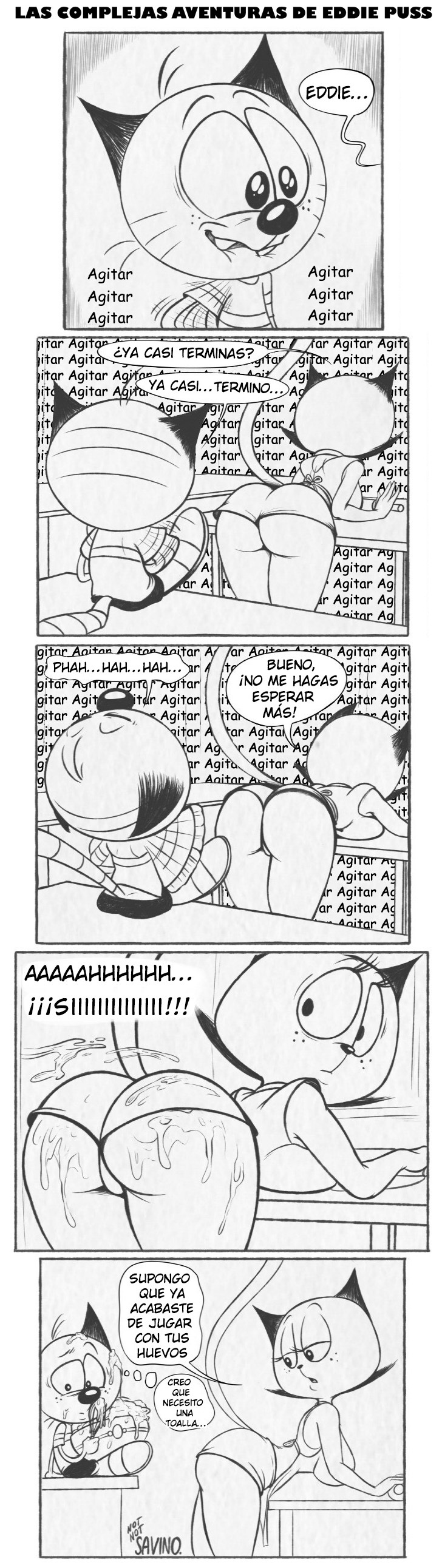 Las Complejas Aventuras de Eddie Puss image number 56